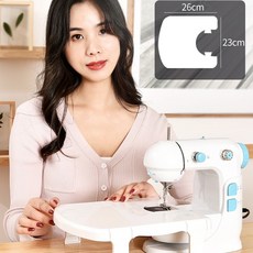 MOLY 가정용 다기능 미니 재봉틀 J1114, 1