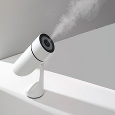 미니 무선 가습기 다양한 각도조절 차량용 1인용 조용한 가습기, 올리브그린