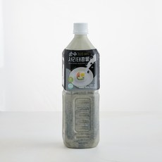 100% 국내산 콩으로 만든 순수서리태콩물1000ml 2개입(무료배송)