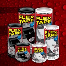 FLEX TAPE 방수테이프 플렉스테이프 누수 보수테이프, 플렉스방수테이프(20cmX152cm)-투명