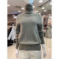 보브 캐시미어 슬림 터틀넥 니트 7119450104 뉴코아일산