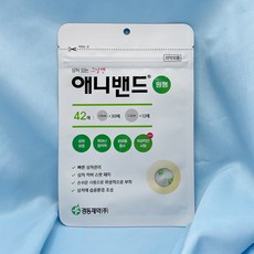 경동제약 애니밴드 원형 42매, 1개