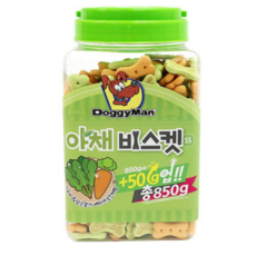 도기맨 반려견 비스켓SS 850g, 야채맛, 1개