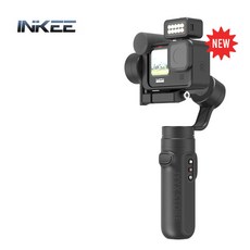 INKEE Falcon plus 액션캠 짐벌 OSMO/Insta360/GoPro용, 1개