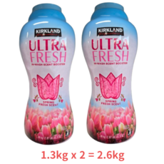 커클랜드 울트라 프레쉬 향기부스터, 1세트, 2.6kg