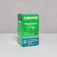 세노비스 마그네슘 90정