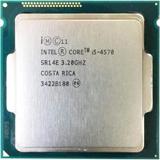 인텔 코어 i54570 프로세서 3.2GHz 6MB LGA 1150 CPU44 OEM갱신 - i54570