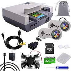 GeeekPi RETROFLAG NESPi 4 Case Kit Raspberry Pi 4 Case with SSD CASE, 상세내용참조