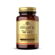 솔가 천연 비타민K2 메나퀴논-7 100mcg 베지캡슐 50정, 1개