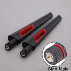 4G LTE 라우터용 SMA 수 외부 안테나 화웨이 B593 E5186 B315 B310 698-2700MHz 세트당 2 개, [02] SMA 2.4G 5G 5.8G, 03 SMA 2.4G 5G 5.8G