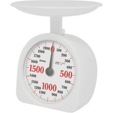 스케일 DRETEC 퀴진 바타루 2kg 화이트 KS 290 WT