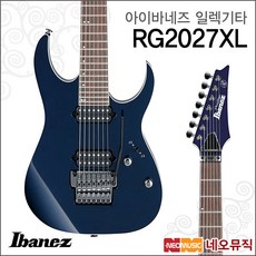 아이바네즈일렉기타H Ibanez RG2027XL /RG-2027XL DTB, 단품