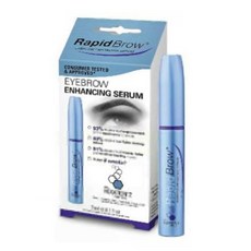 RapidBrow 래피드 브로우 겉눈썹 영양제 3ml, 2개