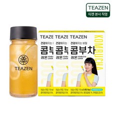 티젠 레몬콤부차5gX30개입+냉온보틀, 30개