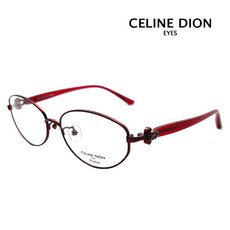 CELINE DION 타원형 패션 명품 일제 셀린디온 철테 금속테 뿔테 아세테이트 안경 안경테 C-02 CD8156TZ