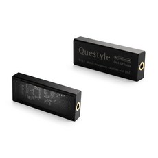 Questyle M12i HiFi 헤드폰 앰프 [MFi 인증] 휴대용 USB DAC 미니 오디오 앰프는 3.5mm 출력의 PCM 768kHz/DSD512를 지원합니다. 스마트폰/P - 퀘스타일m12