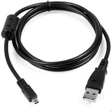 Nikon Coolpix P2 P4 UC-E6용 MaxLLto USB AC 전원 어댑터 배터리 충전 코드 디지털 S200 S202 S203 7600용 데이터 동기화 케이블 코