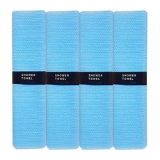 일회용 샤워타올 블루(띠포장) 500개, 블루