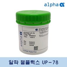 [알파 ALPHA] 젤플럭스 유연무연겸용 UP-78 (100g) (정품), 1개