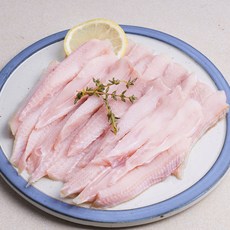손질 가오리채 800g 냉동가오리채 가오리채무침 홍어무침 칠레산
