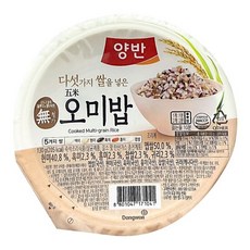 동원 양반 오미밥 130g 24개