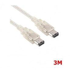 1394케이블투명3m