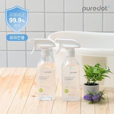 퓨어닷 유아 욕조클리너 500ml 2개세트