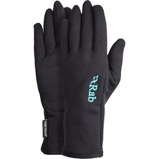 하이킹 등반 및 스키를 위한 랩 남성용 서러스 합성 단열 재킷, Medium, Black, 1개