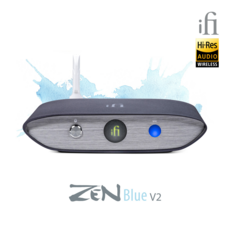 iFi Audio ZEN Blue V2 고음질 블루투스 리시버 DAC / 국내정품 - 젠dac