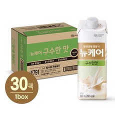 뉴케어 구수한맛 (200mlx30팩) 1박스, 200ml, 30개