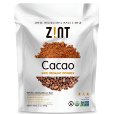 Zint Raw Organic Cacao Powder 8 Oz., 2개