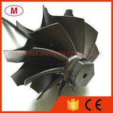 PTE6262 62.35/71.00mm 10 블레이드 터보 샤프트 및 스테이지 5 차저 카트리지 용, 1개