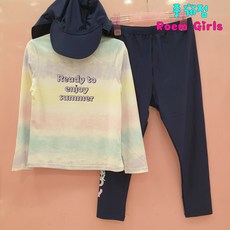 로엠걸즈수영복
