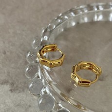 미니골드링귀걸이