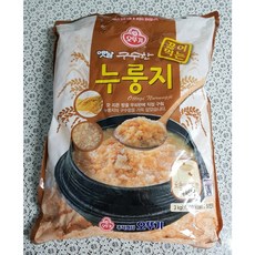 오뚜기누룽지3kg