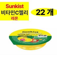 비타민과일젤리 젤리푸딩 과일맛, 185g, 22개