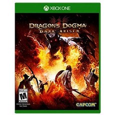드래곤즈 도그마 다크 어리즌 Dragons Dogma Dark Arisen - Xbox One