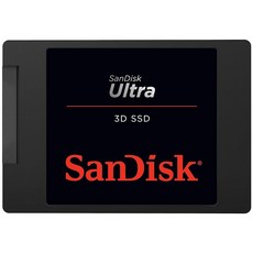 SanDisk Ultra 3D NAND 1TB 내장 SSD SATA III 6Gbs 2.5Inch7mm 최대 560MBs SDSSDH3 1T00 G26, Newest Generation