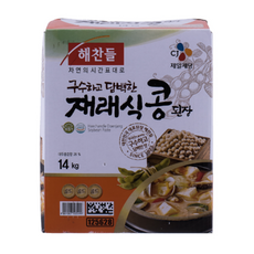 해찬들 재래식 된장 골드, 14kg, 20개