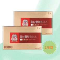 정관장 홍삼활력 플러스 40ml x 30개입 2박스 부모님선물