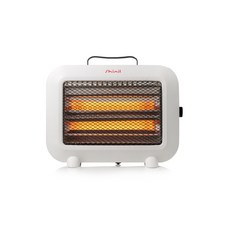 신일 미니 석영관 전기히터, 백색, SEH-QH800S