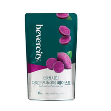 세미 자색 고구마라떼 페이스트 1kg [원산지:상세설명 표시] 4개, 1개입