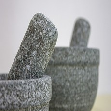 장수 곱돌 돌절구(1호)전라도확독 확독 학독 김치명인 믹서기