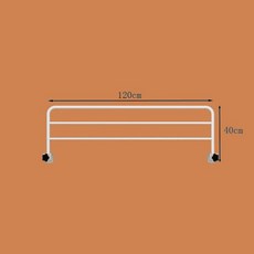 침대칸막이 침대안전가드 침대가이드 어른 114178, 길이 120cm * 높이 40cm, 1