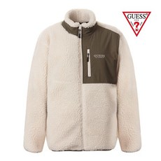 GUESS 남성 하이넥플리스 KK3W08G1