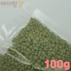 베이킹얌 퍼핑스타녹차 100g
