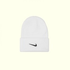 [매장정품]한정판 나이키 x 스투시 NRG 커프드 비니 서밋 화이트 Nike x Stussy NRG Cuffed Beanie Summit White