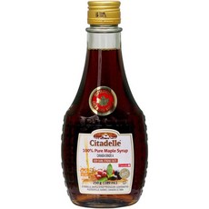 シタデール 일본직구 시타데일 퓨어 메이플 시럽 매우 진하고 스트롱 맛 250g, 사이즈, 1개