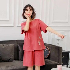 린넨숯가마옷 TOP01