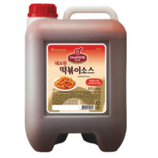 대상 쉐프원 떡볶이소스 10kg, 1개